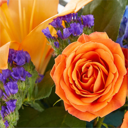 Radiant Citrus Box Bouquet –  Double D Flower Shop, Mercedes TX