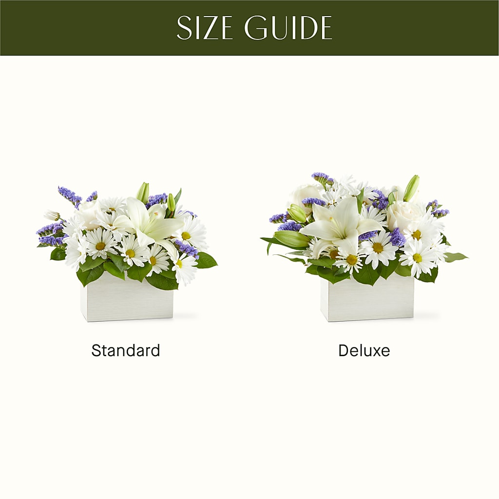 Beyond Blue Box Bouquet –  Double D Flower Shop, Mercedes TX