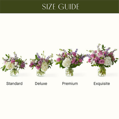Violet Caress Bouquet –  Double D Flower Shop, Mercedes TX
