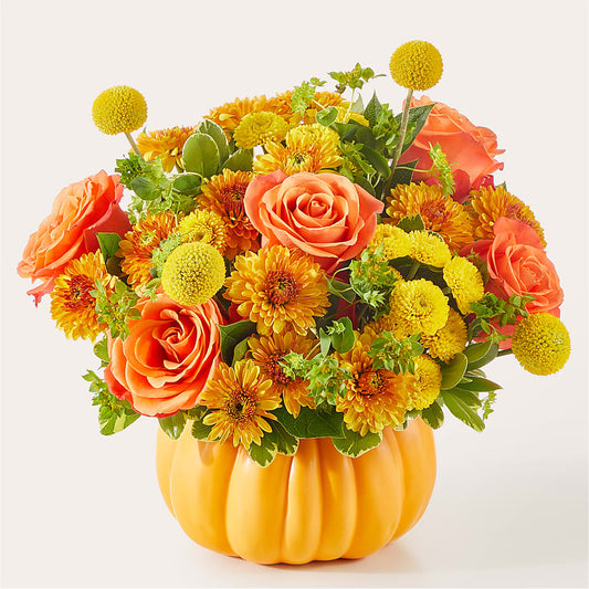 Gourdgeous Pumpkin –  Double D Flower Shop, Mercedes TX