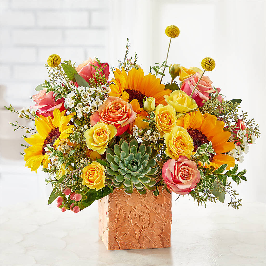 Sunflower Season Bouquet –  Double D Flower Shop, Mercedes TX