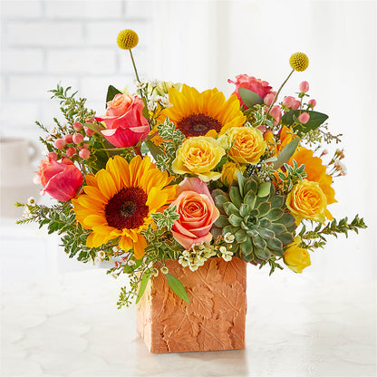 Sunflower Season Bouquet –  Double D Flower Shop, Mercedes TX