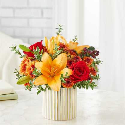 Scarlet Skies Bouquet –  Double D Flower Shop, Mercedes TX