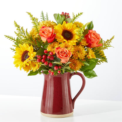 Scents of Autumn Bouquet –  Double D Flower Shop, Mercedes TX