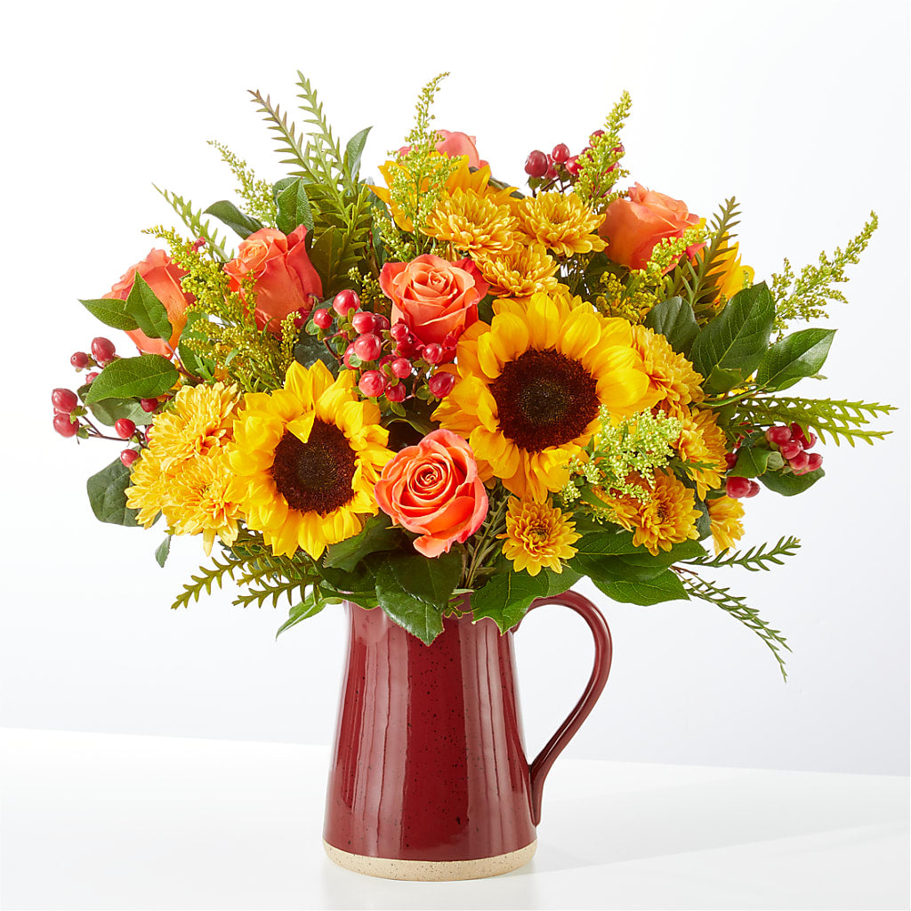 Scents of Autumn Bouquet –  Double D Flower Shop, Mercedes TX