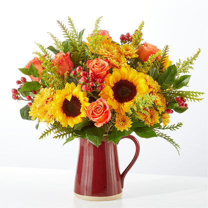 Scents of Autumn Bouquet –  Double D Flower Shop, Mercedes TX