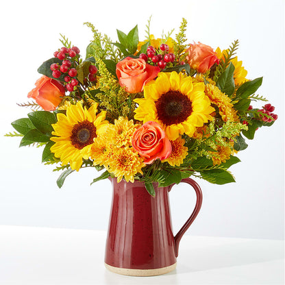Scents of Autumn Bouquet –  Double D Flower Shop, Mercedes TX