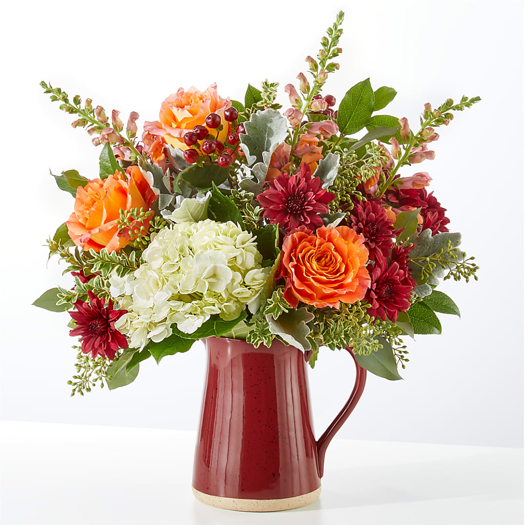 Fall's Finest Bouquet –  Double D Flower Shop, Mercedes TX