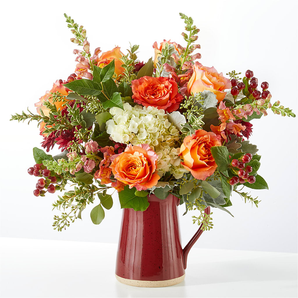 Fall's Finest Bouquet –  Double D Flower Shop, Mercedes TX