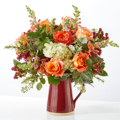 Fall's Finest Bouquet –  Double D Flower Shop, Mercedes TX