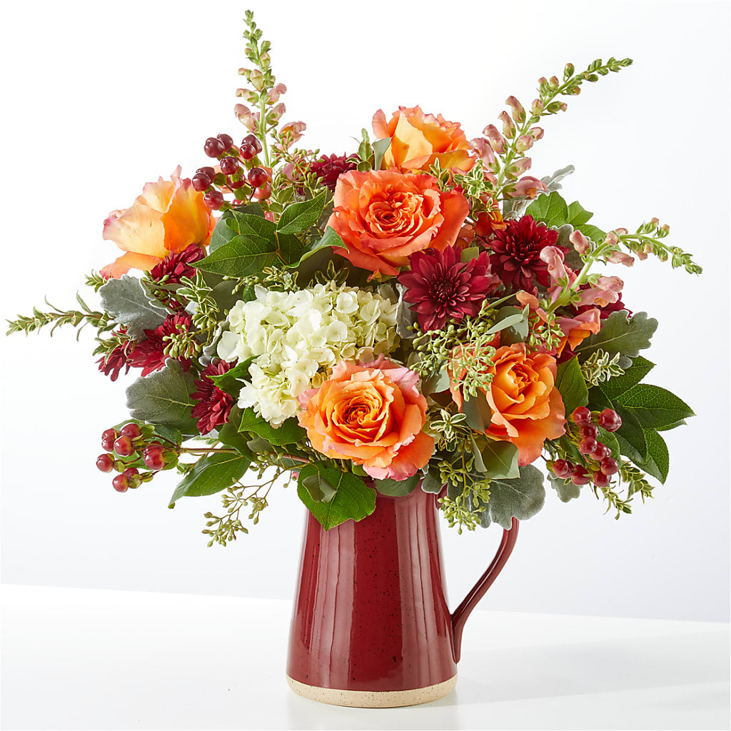 Fall's Finest Bouquet –  Double D Flower Shop, Mercedes TX