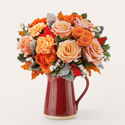 Pumpkin Pie Bouquet –  Double D Flower Shop, Mercedes TX