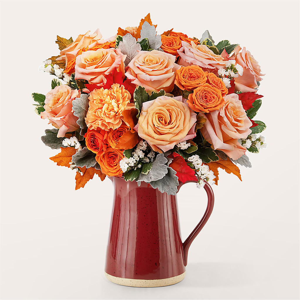 Pumpkin Pie Bouquet –  Double D Flower Shop, Mercedes TX