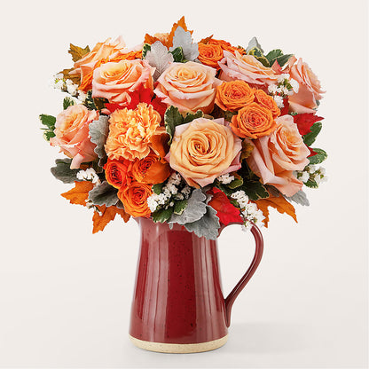 Pumpkin Pie Bouquet –  Double D Flower Shop, Mercedes TX