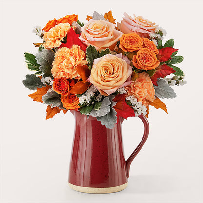 Pumpkin Pie Bouquet –  Double D Flower Shop, Mercedes TX