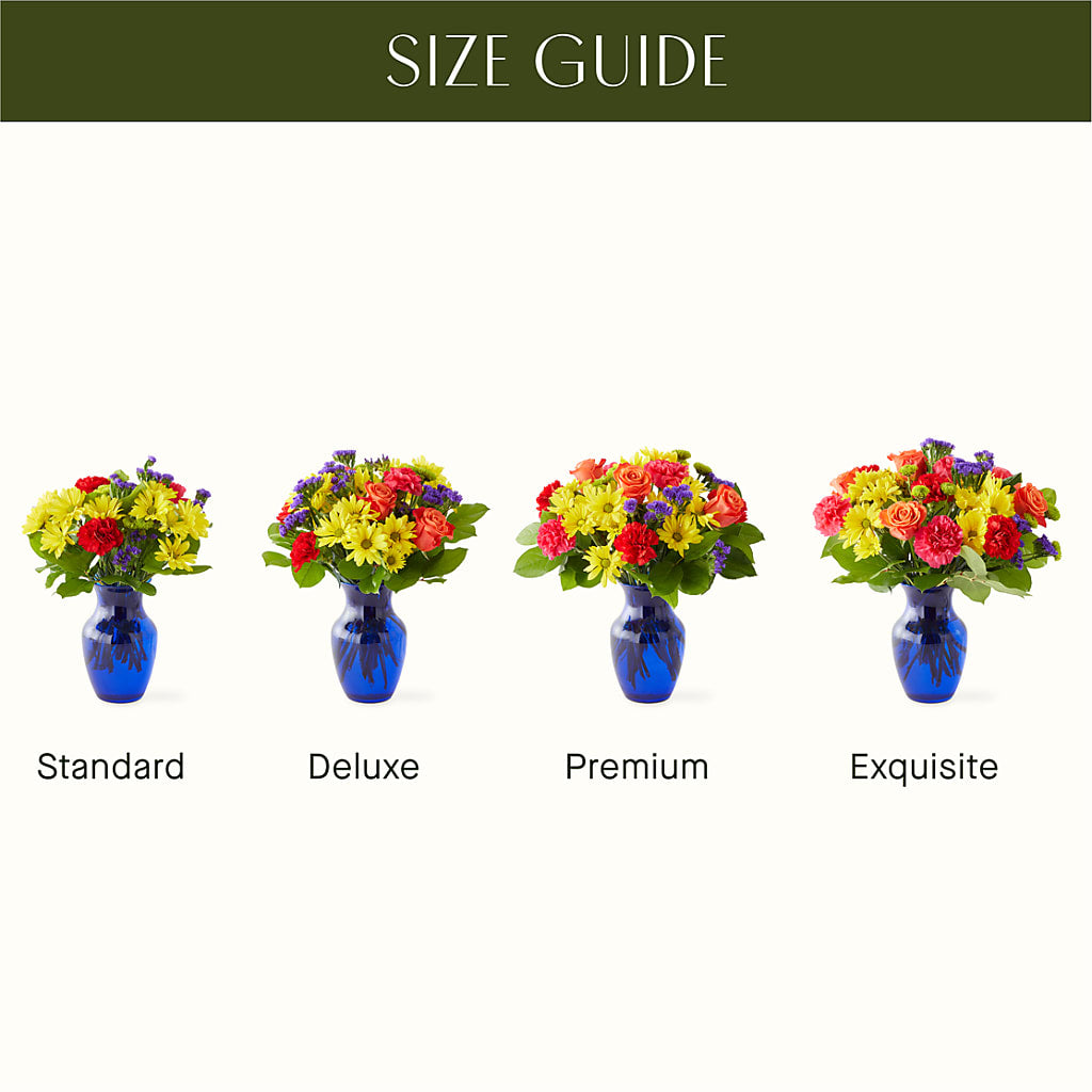 Brighter Days Bouquet –  Double D Flower Shop, Mercedes TX