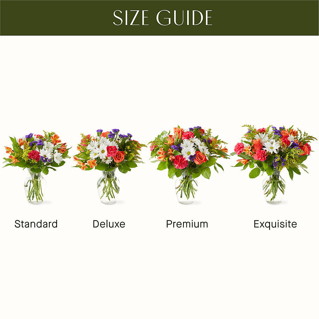 Oopsie Daisy Bouquet –  Double D Flower Shop, Mercedes TX
