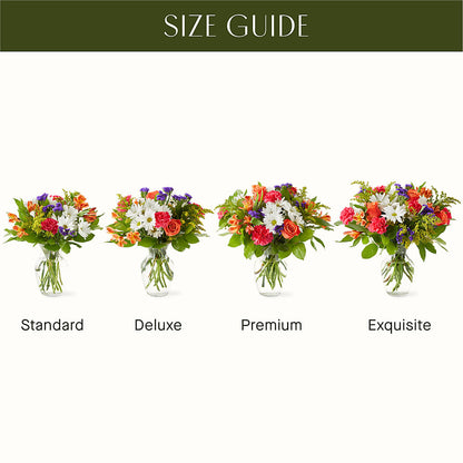 Oopsie Daisy Bouquet –  Double D Flower Shop, Mercedes TX
