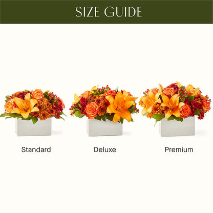 Backyard Bonfire Bouquet –  Double D Flower Shop, Mercedes TX