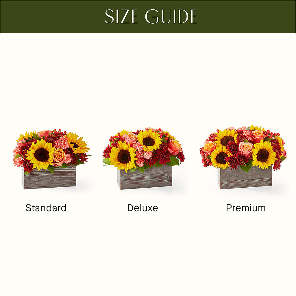 Fresh Cider Bouquet –  Double D Flower Shop, Mercedes TX