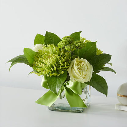 Emerald Forest Bouquet –  Double D Flower Shop, Mercedes TX