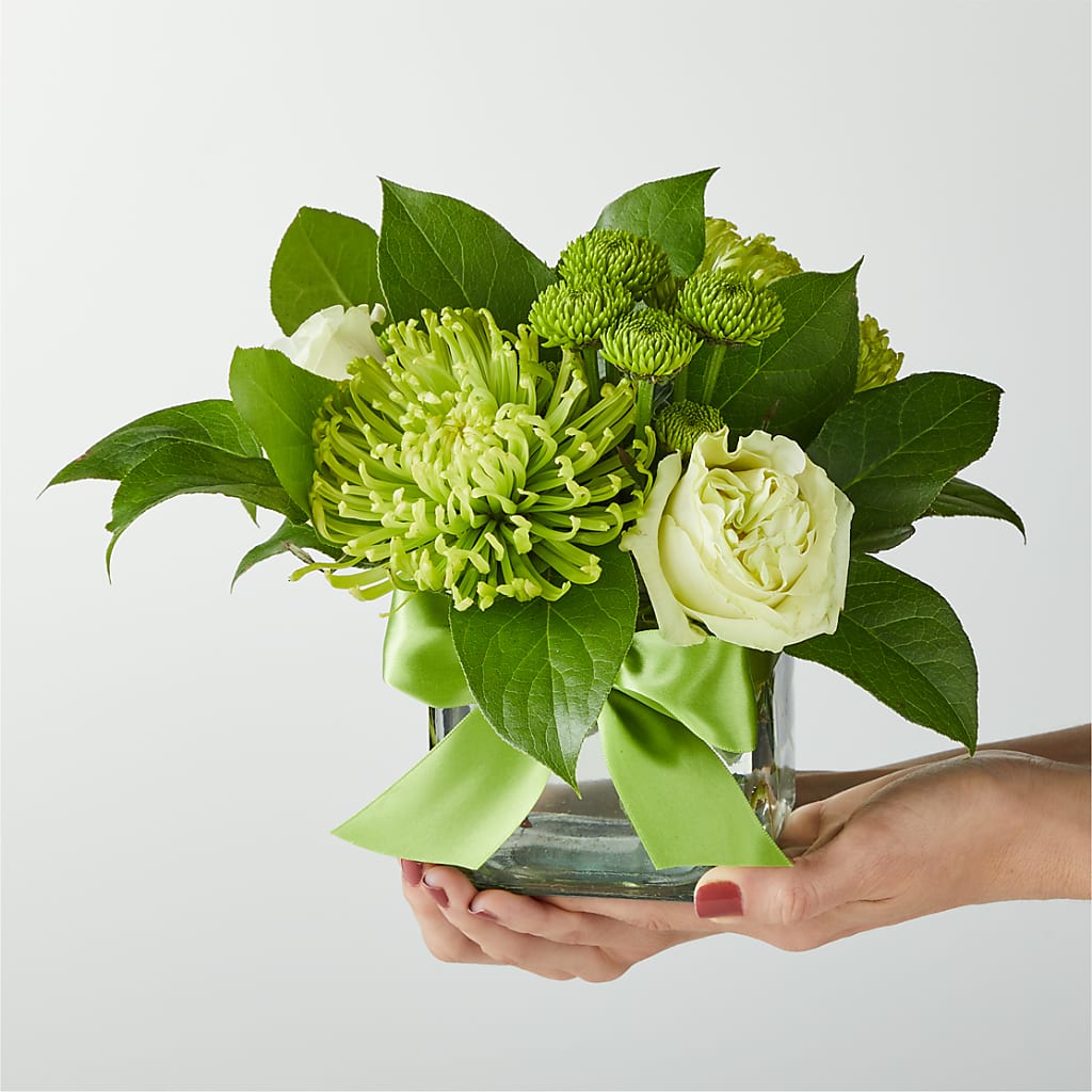 Emerald Forest Bouquet –  Double D Flower Shop, Mercedes TX