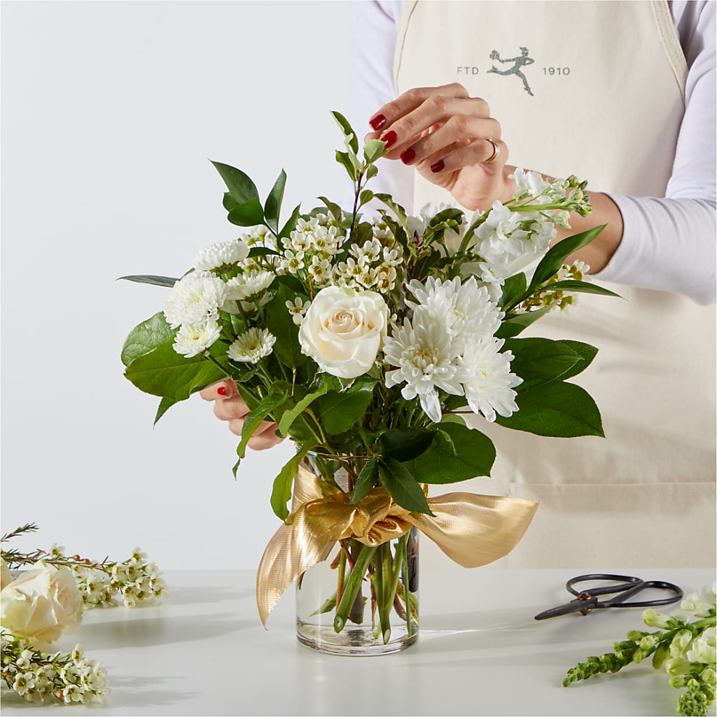 New Beginnings – A Florist Original –  Double D Flower Shop, Mercedes TX