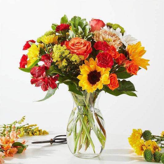 Fall Delight – A Florist Original –  Double D Flower Shop, Mercedes TX