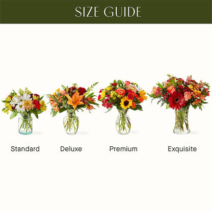 Fall Delight – A Florist Original –  Double D Flower Shop, Mercedes TX