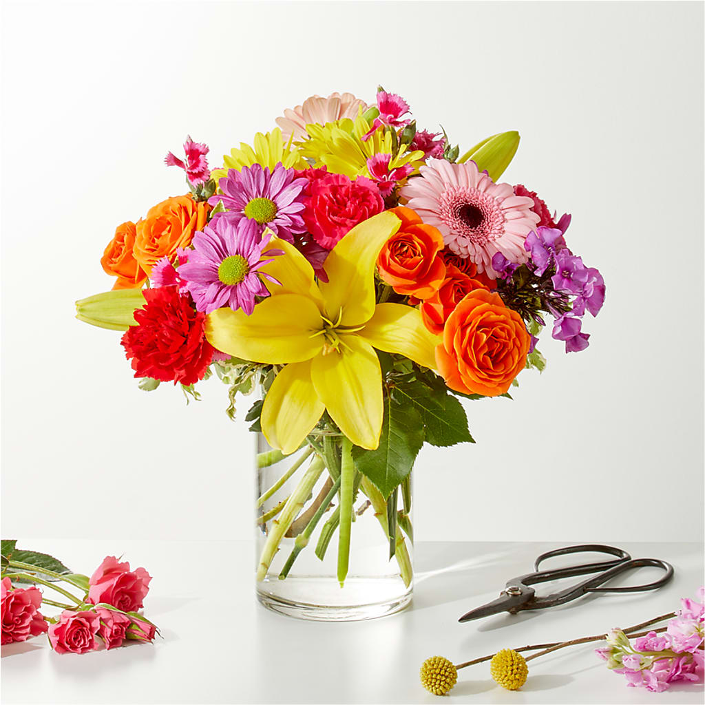 Cue the Confetti - A Florist Original –  Double D Flower Shop, Mercedes TX