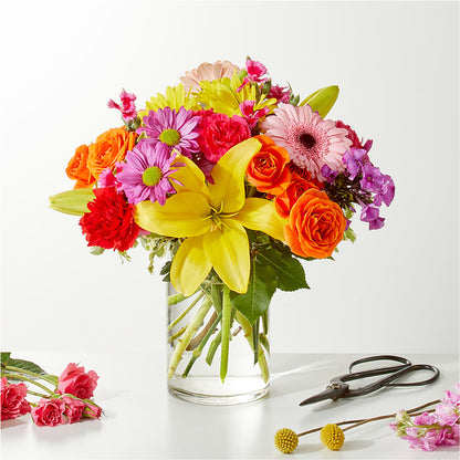 Cue the Confetti - A Florist Original –  Double D Flower Shop, Mercedes TX