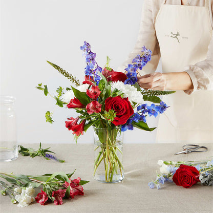Star Spangled - A Florist Original –  Double D Flower Shop, Mercedes TX