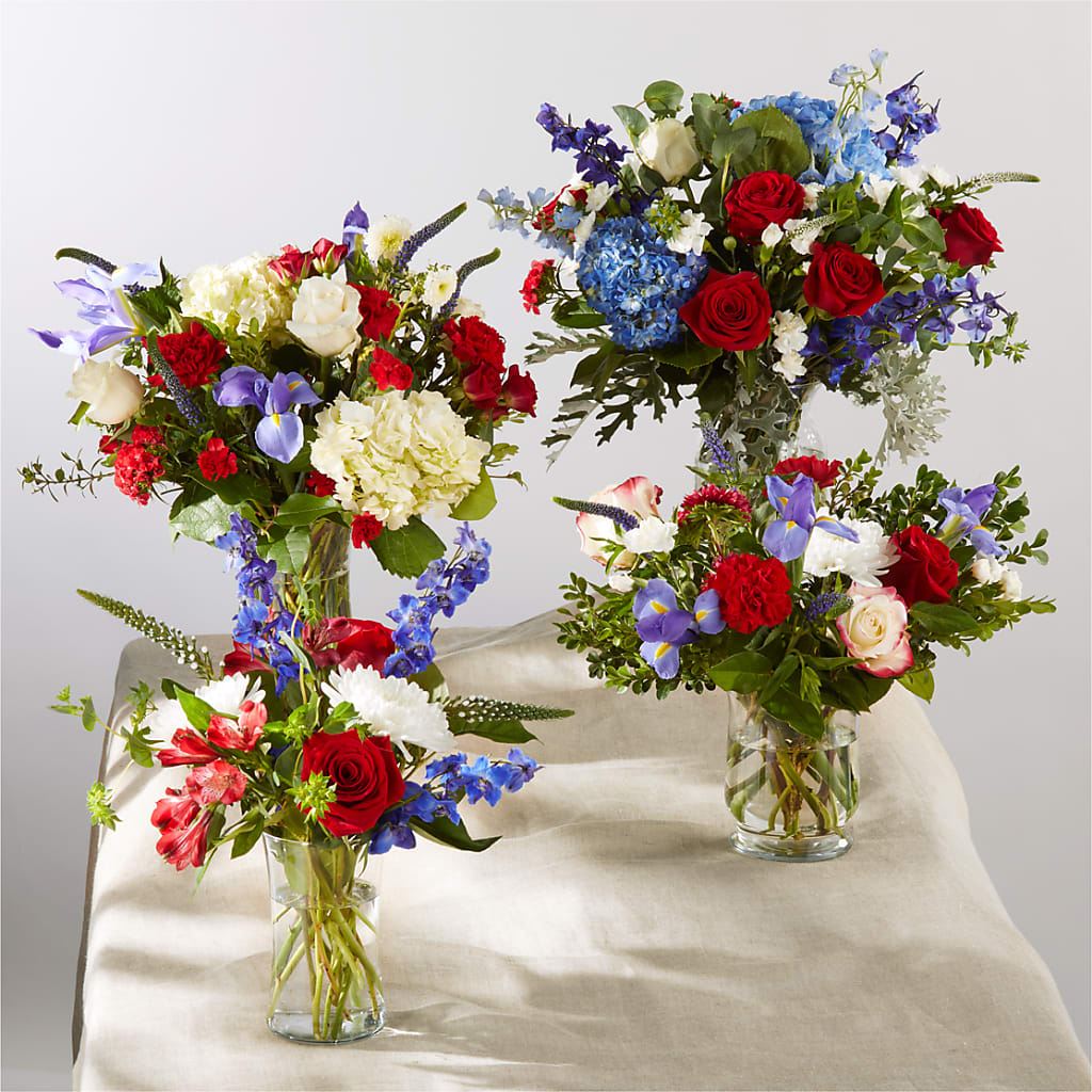 Star Spangled - A Florist Original –  Double D Flower Shop, Mercedes TX