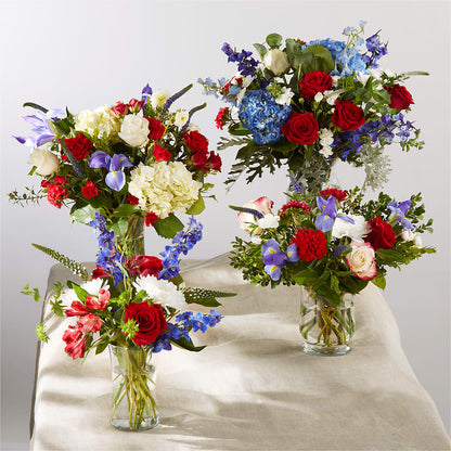 Star Spangled - A Florist Original –  Double D Flower Shop, Mercedes TX