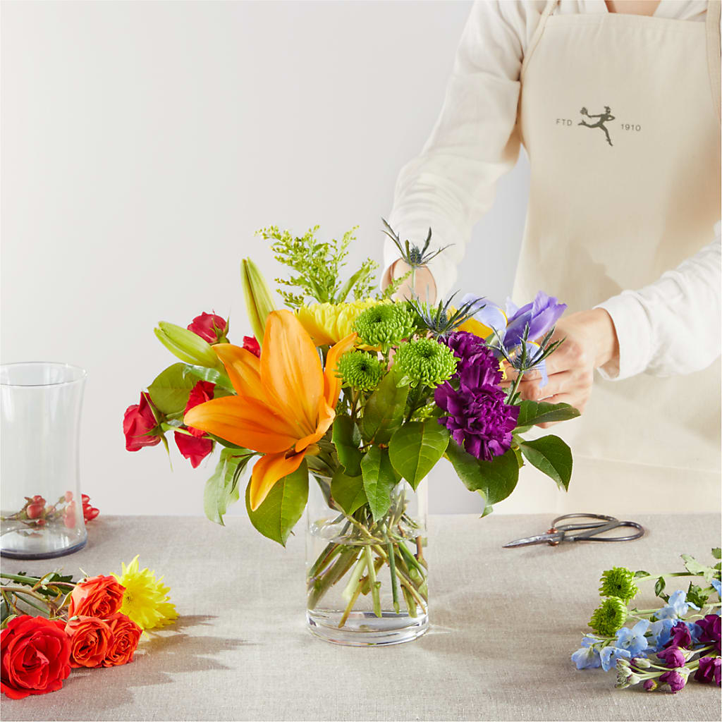 Summer Spectra - A Florist Original –  Double D Flower Shop, Mercedes TX