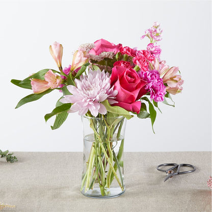 Pink Ribbon - A Florist Original –  Double D Flower Shop, Mercedes TX