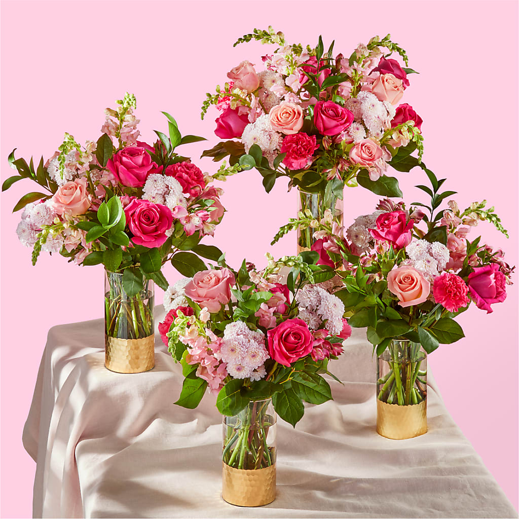 The Same Moon Bouquet –  Double D Flower Shop, Mercedes TX