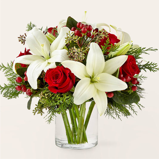 Glittering Lights Bouquet –  Double D Flower Shop, Mercedes TX