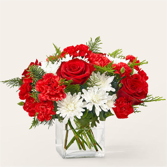 Peppermint Chill Bouquet –  Double D Flower Shop, Mercedes TX