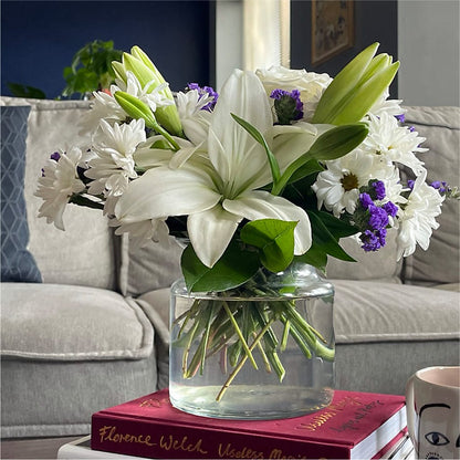 Beyond Blue Bouquet –  Double D Flower Shop, Mercedes TX