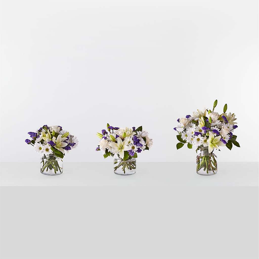 Beyond Blue Bouquet –  Double D Flower Shop, Mercedes TX