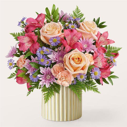 Sunset Serenade Bouquet –  Double D Flower Shop, Mercedes TX