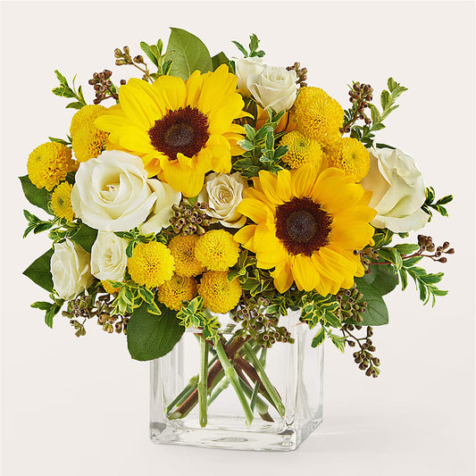 Luminous Morning Bouquet –  Double D Flower Shop, Mercedes TX