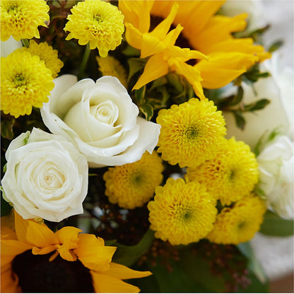 Luminous Morning Bouquet –  Double D Flower Shop, Mercedes TX