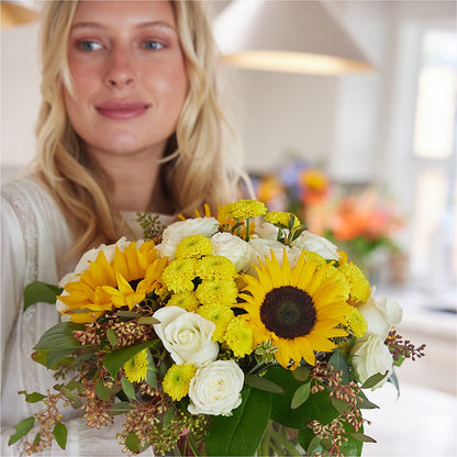 Luminous Morning Bouquet –  Double D Flower Shop, Mercedes TX