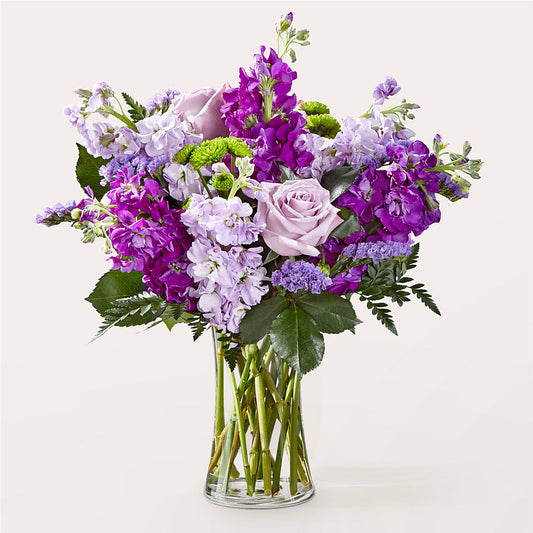 Grapeful Bouquet –  Double D Flower Shop, Mercedes TX