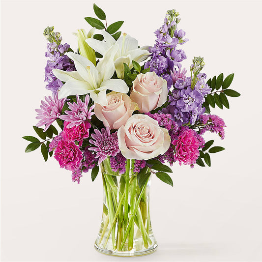 High Tea Bouquet –  Double D Flower Shop, Mercedes TX