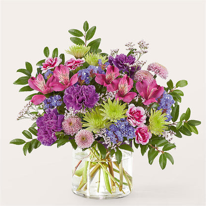 Glass Half Full Bouquet –  Double D Flower Shop, Mercedes TX
