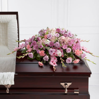 Immorata Casket Spray –  Double D Flower Shop, Mercedes TX
