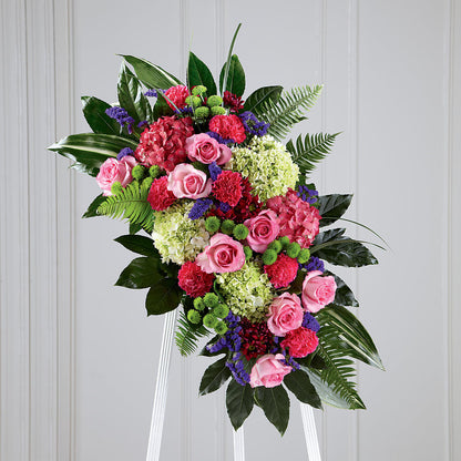 Refreshing Mix Standing Spray –  Double D Flower Shop, Mercedes TX